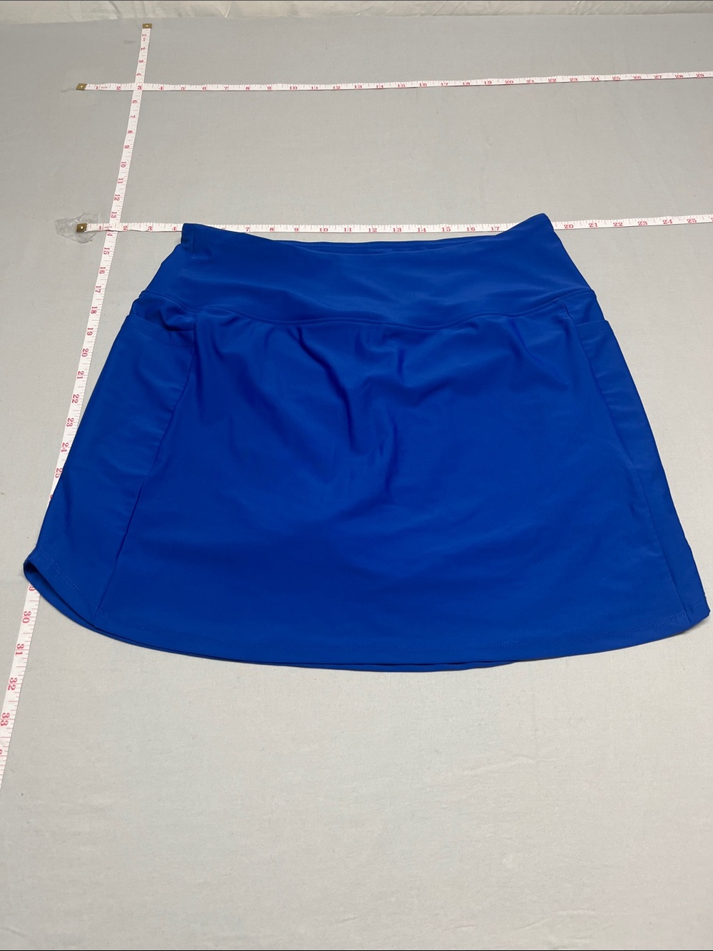 Athletic Skort in Vibrant Cobalt Blue large  1077
